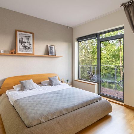 2 Bedroom Apt, 2 Garage Spots & Balconies, Self Check-In, By Cohost Druskininkai Dış mekan fotoğraf