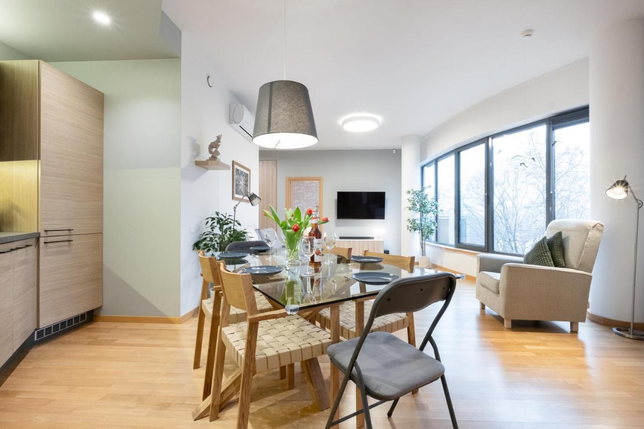 2 Bedroom Apt, 2 Garage Spots & Balconies, Self Check-In, By Cohost Druskininkai Dış mekan fotoğraf
