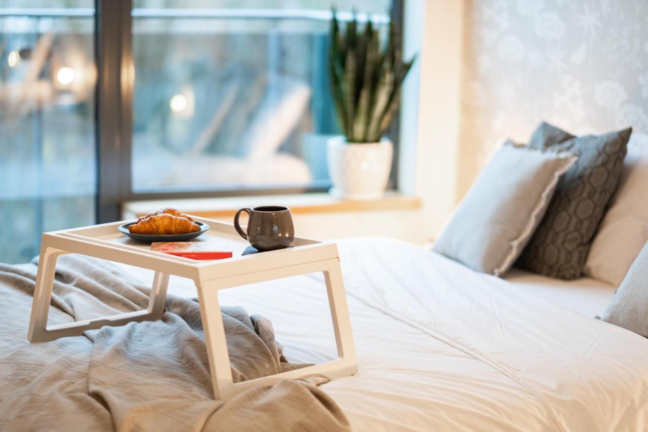 2 Bedroom Apt, 2 Garage Spots & Balconies, Self Check-In, By Cohost Druskininkai Dış mekan fotoğraf