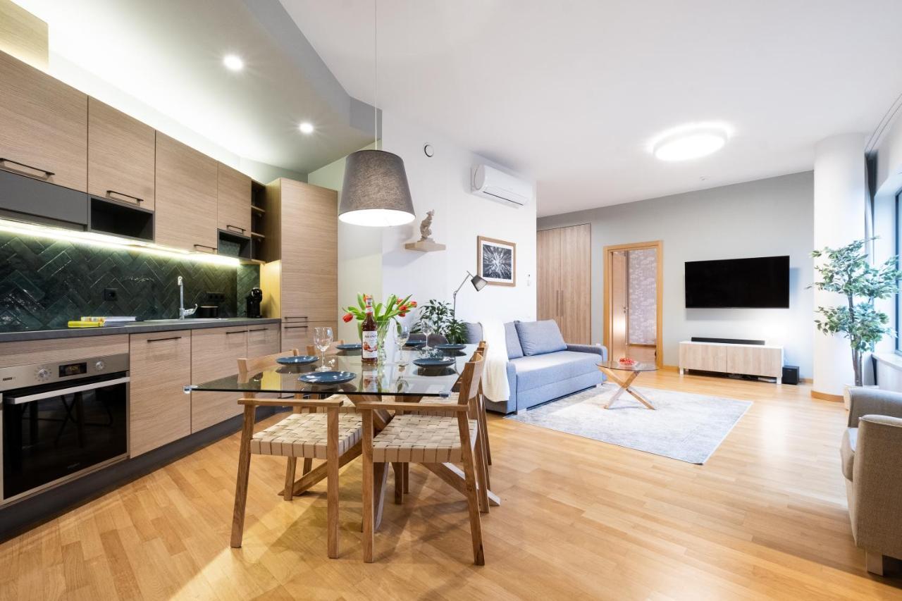 2 Bedroom Apt, 2 Garage Spots & Balconies, Self Check-In, By Cohost Druskininkai Dış mekan fotoğraf