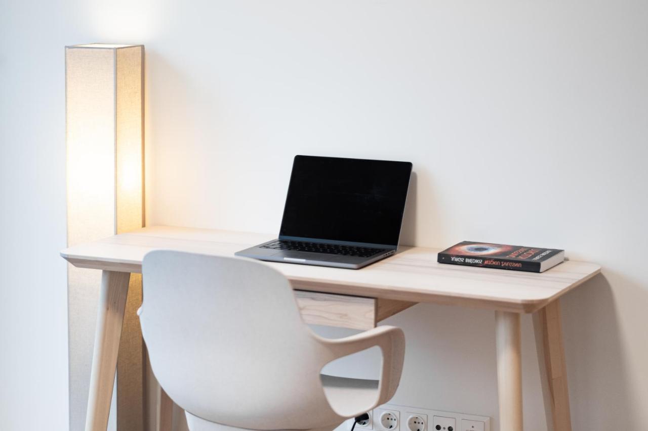 2 Bedroom Apt, 2 Garage Spots & Balconies, Self Check-In, By Cohost Druskininkai Dış mekan fotoğraf