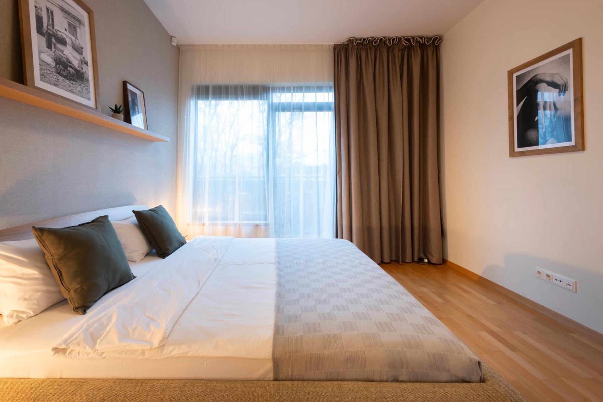 2 Bedroom Apt, 2 Garage Spots & Balconies, Self Check-In, By Cohost Druskininkai Dış mekan fotoğraf