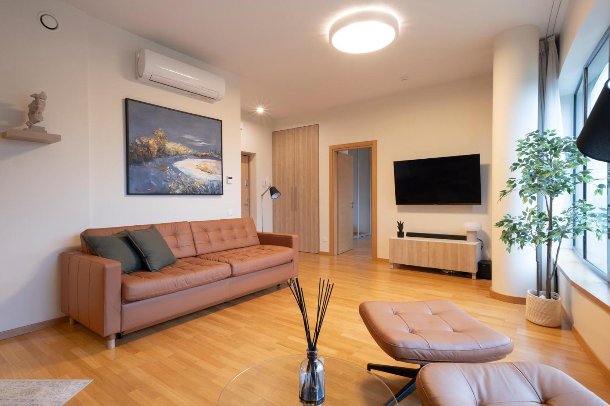 2 Bedroom Apt, 2 Garage Spots & Balconies, Self Check-In, By Cohost Druskininkai Dış mekan fotoğraf
