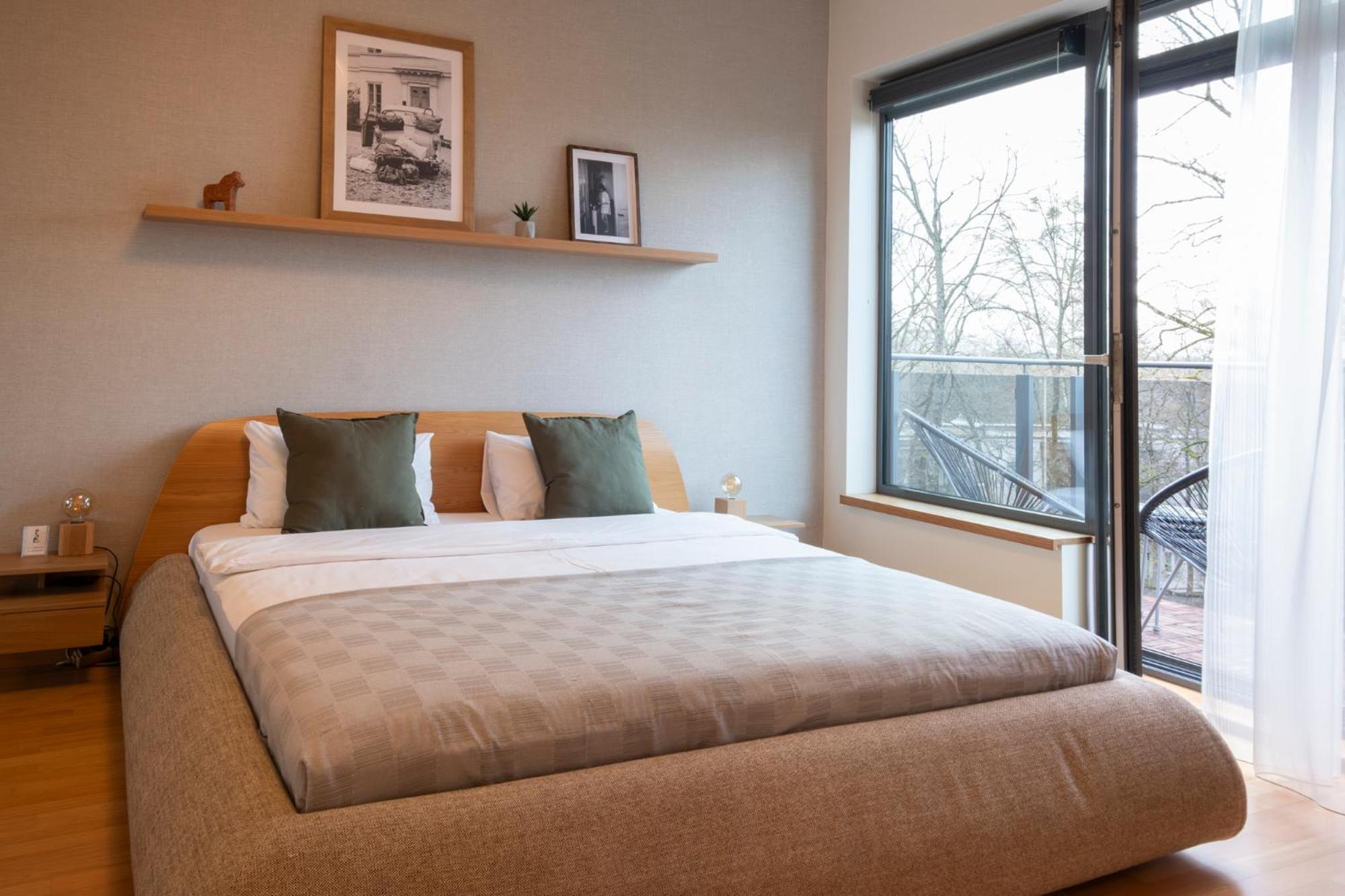 2 Bedroom Apt, 2 Garage Spots & Balconies, Self Check-In, By Cohost Druskininkai Dış mekan fotoğraf