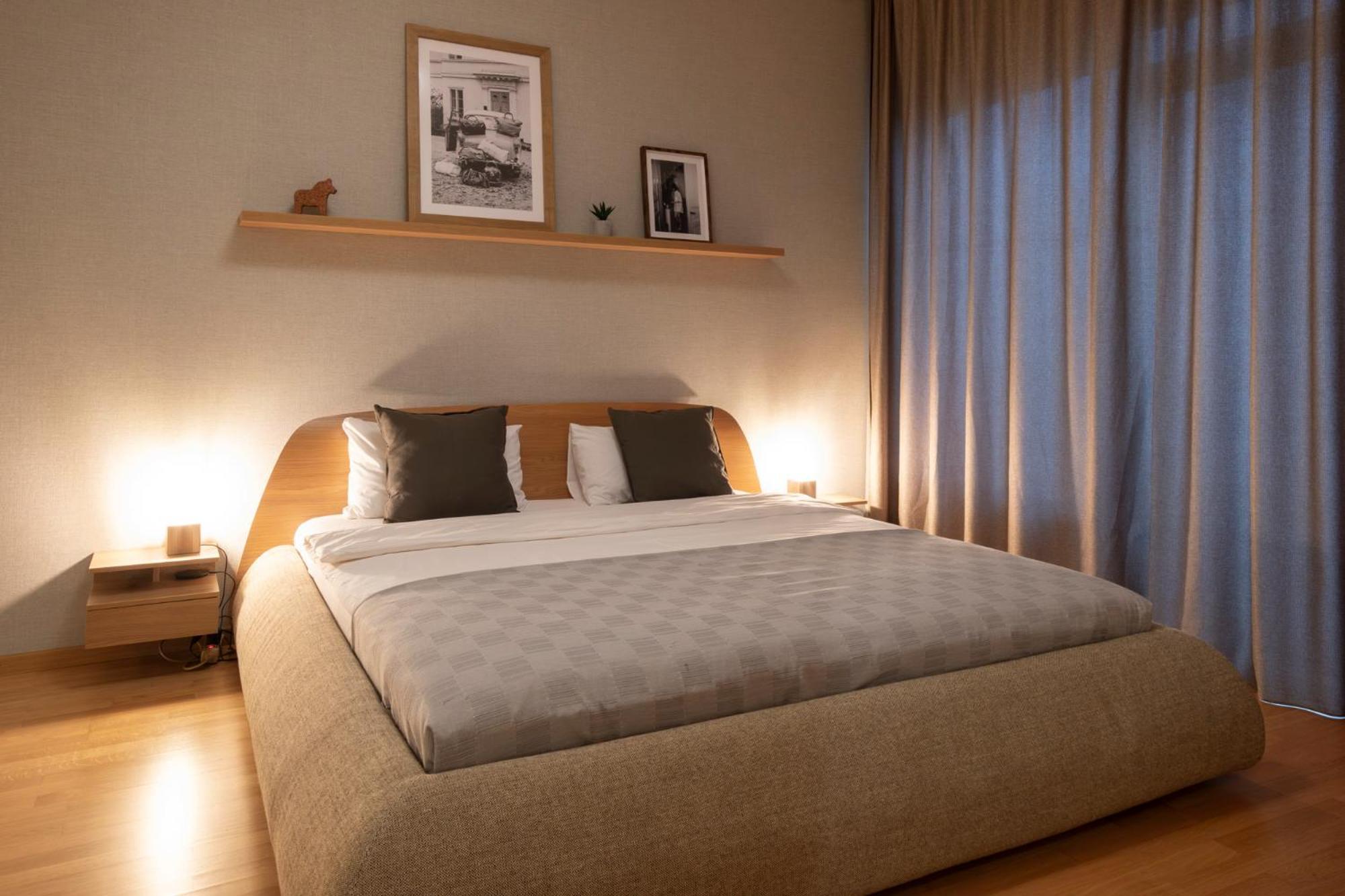 2 Bedroom Apt, 2 Garage Spots & Balconies, Self Check-In, By Cohost Druskininkai Dış mekan fotoğraf