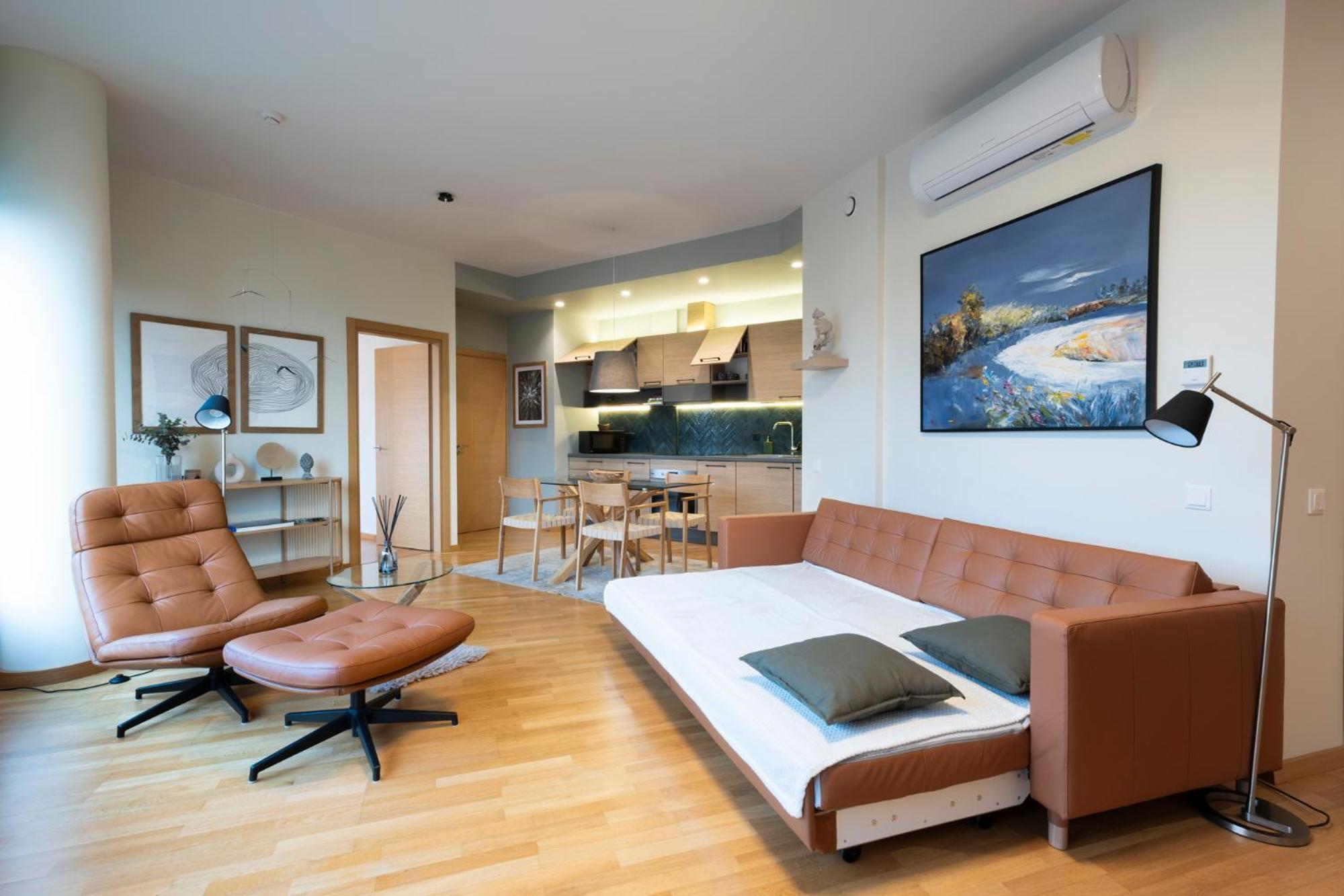 2 Bedroom Apt, 2 Garage Spots & Balconies, Self Check-In, By Cohost Druskininkai Dış mekan fotoğraf