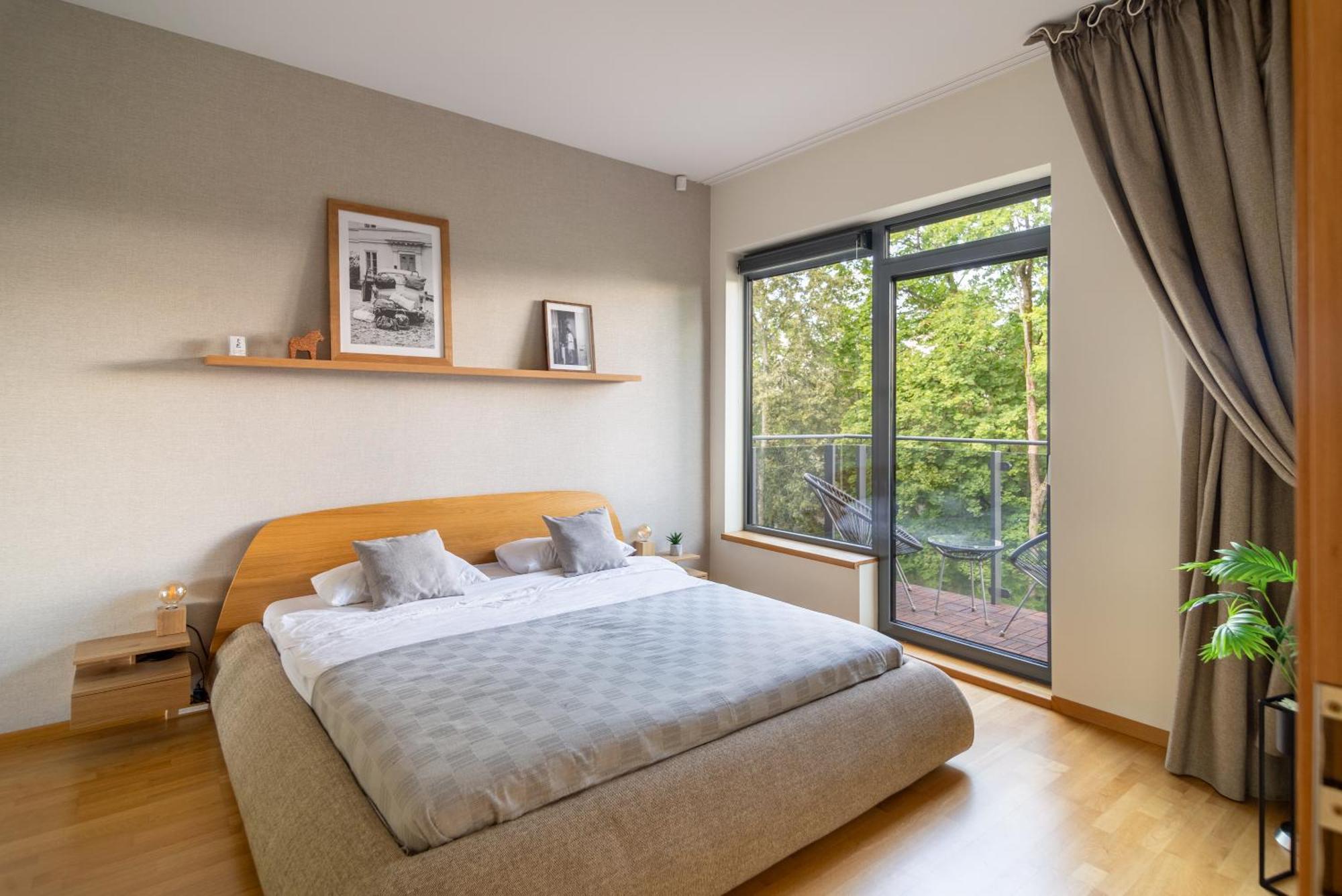 2 Bedroom Apt, 2 Garage Spots & Balconies, Self Check-In, By Cohost Druskininkai Dış mekan fotoğraf
