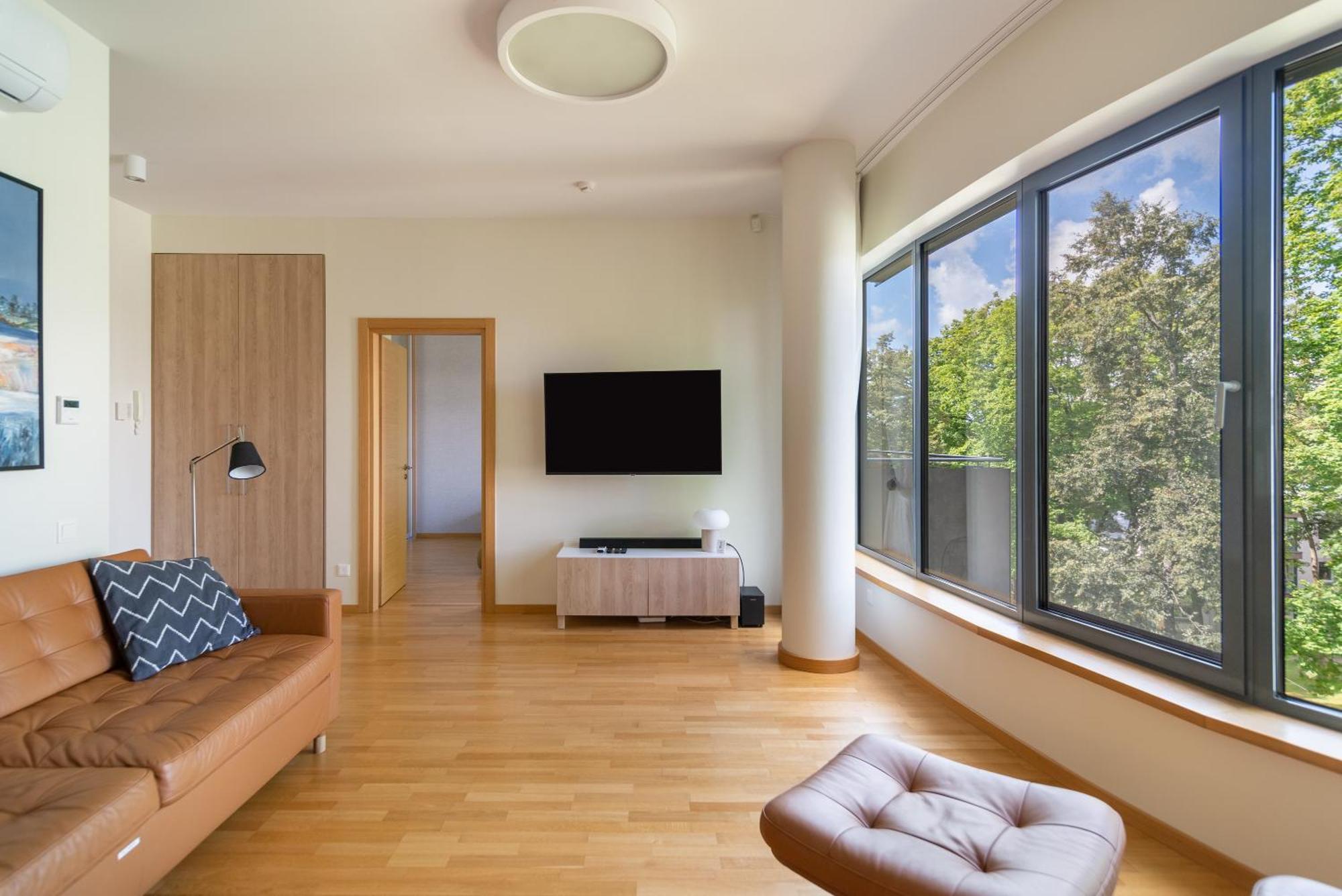 2 Bedroom Apt, 2 Garage Spots & Balconies, Self Check-In, By Cohost Druskininkai Dış mekan fotoğraf