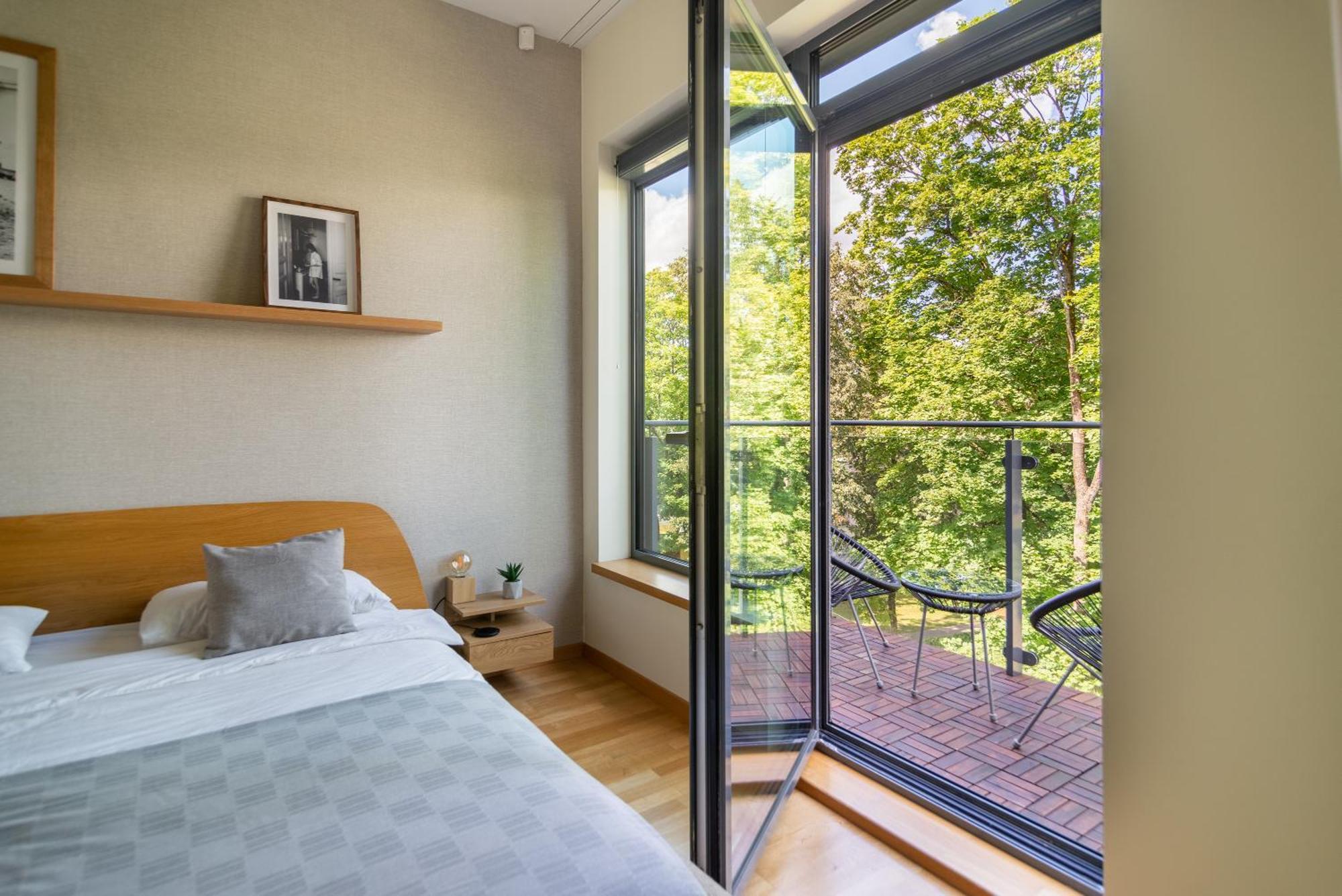 2 Bedroom Apt, 2 Garage Spots & Balconies, Self Check-In, By Cohost Druskininkai Dış mekan fotoğraf