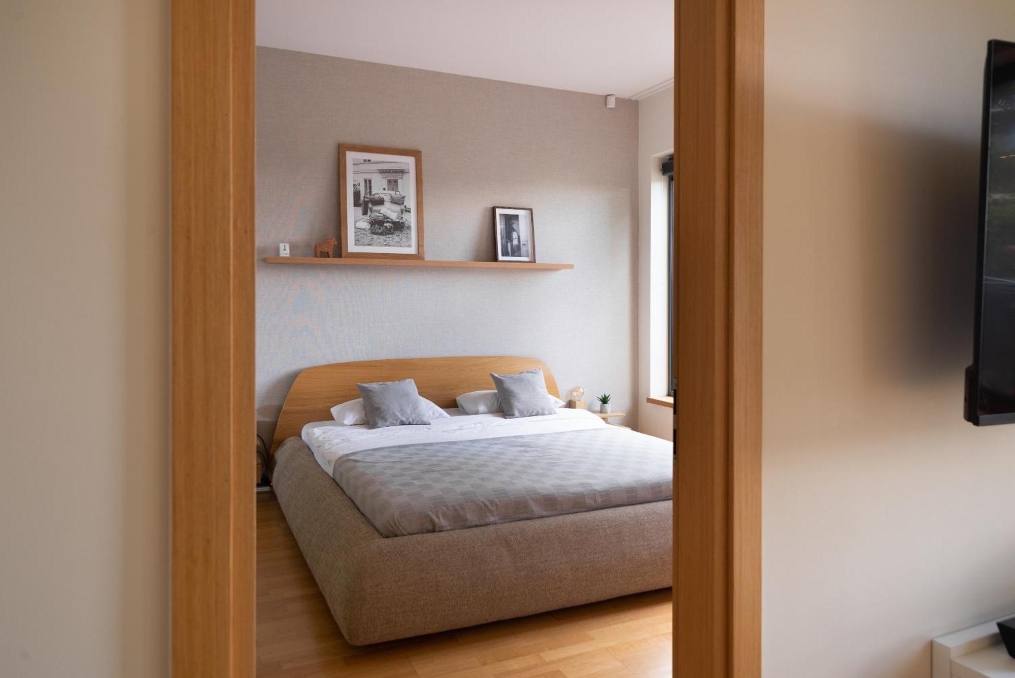 2 Bedroom Apt, 2 Garage Spots & Balconies, Self Check-In, By Cohost Druskininkai Dış mekan fotoğraf