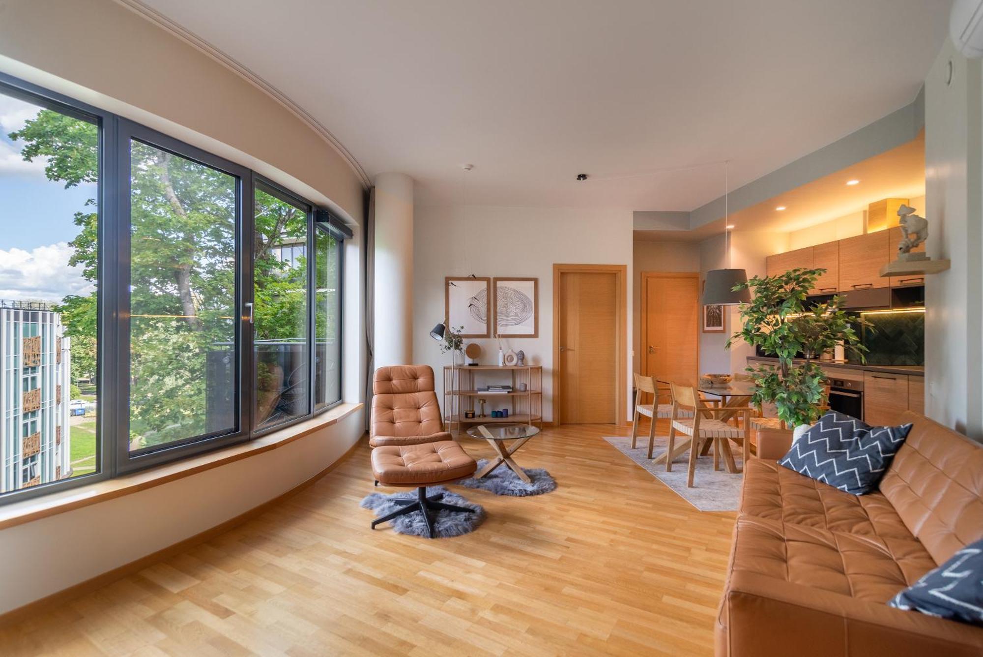 2 Bedroom Apt, 2 Garage Spots & Balconies, Self Check-In, By Cohost Druskininkai Dış mekan fotoğraf