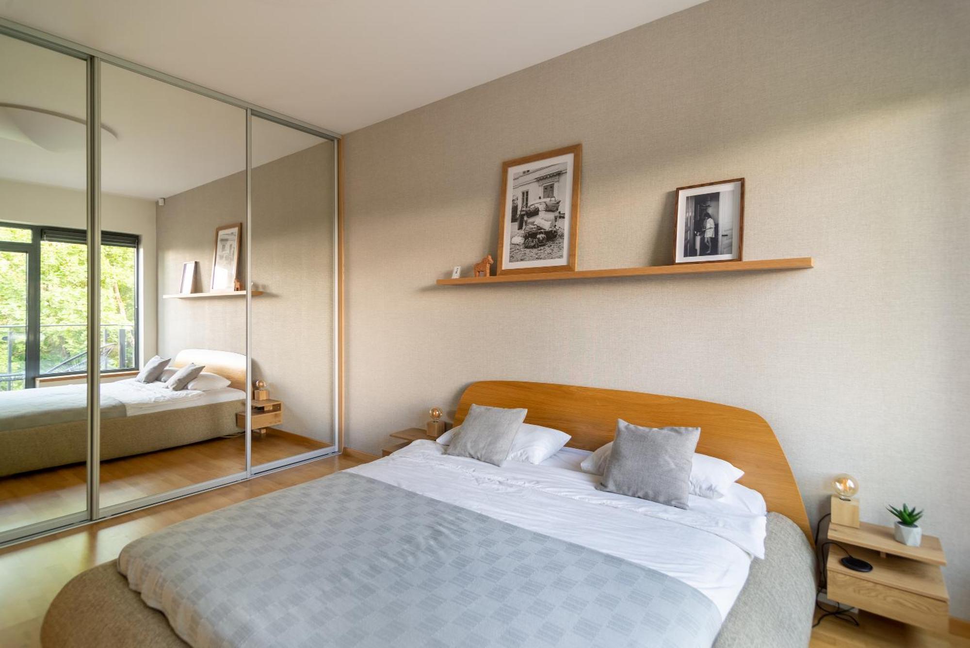 2 Bedroom Apt, 2 Garage Spots & Balconies, Self Check-In, By Cohost Druskininkai Dış mekan fotoğraf