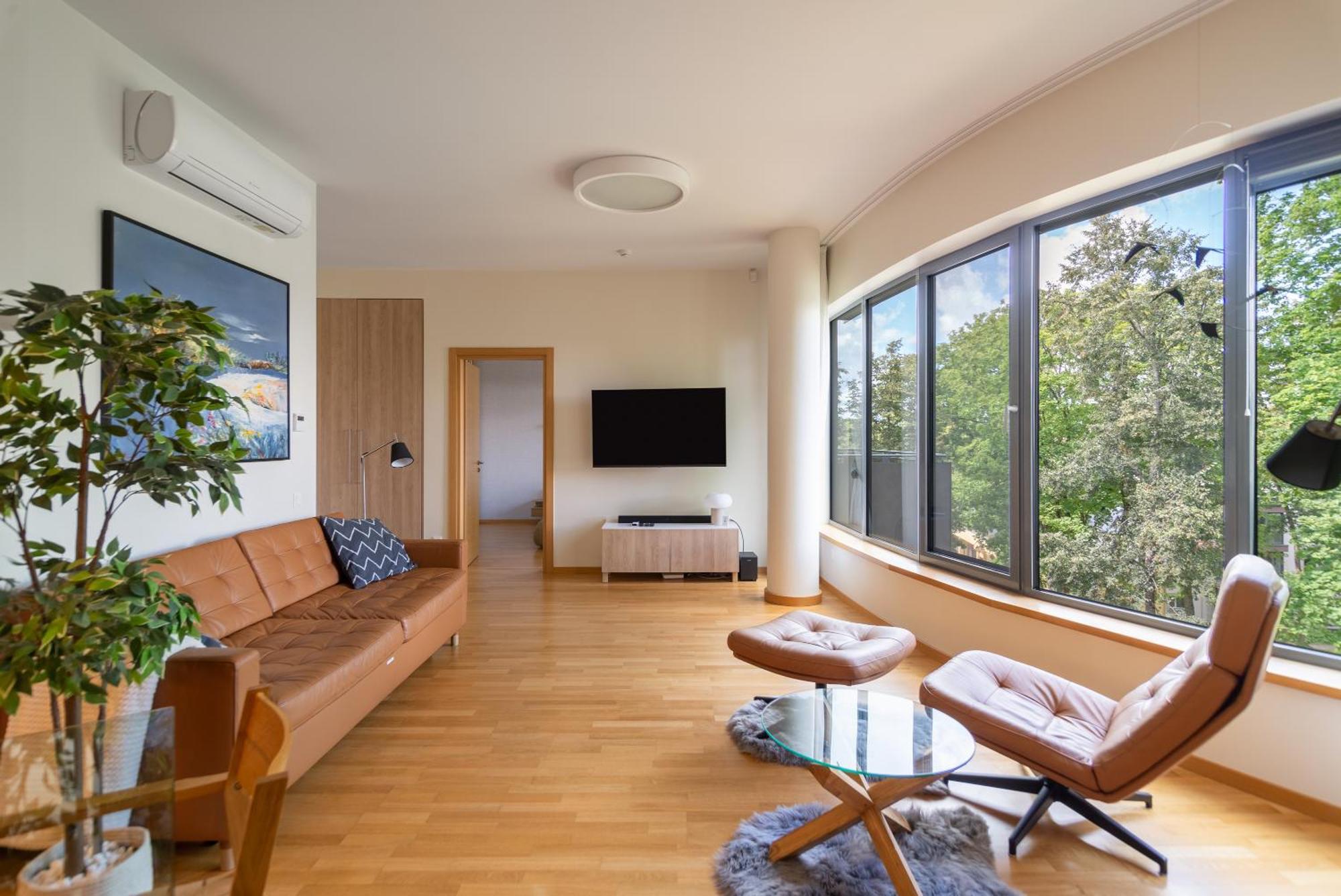 2 Bedroom Apt, 2 Garage Spots & Balconies, Self Check-In, By Cohost Druskininkai Dış mekan fotoğraf