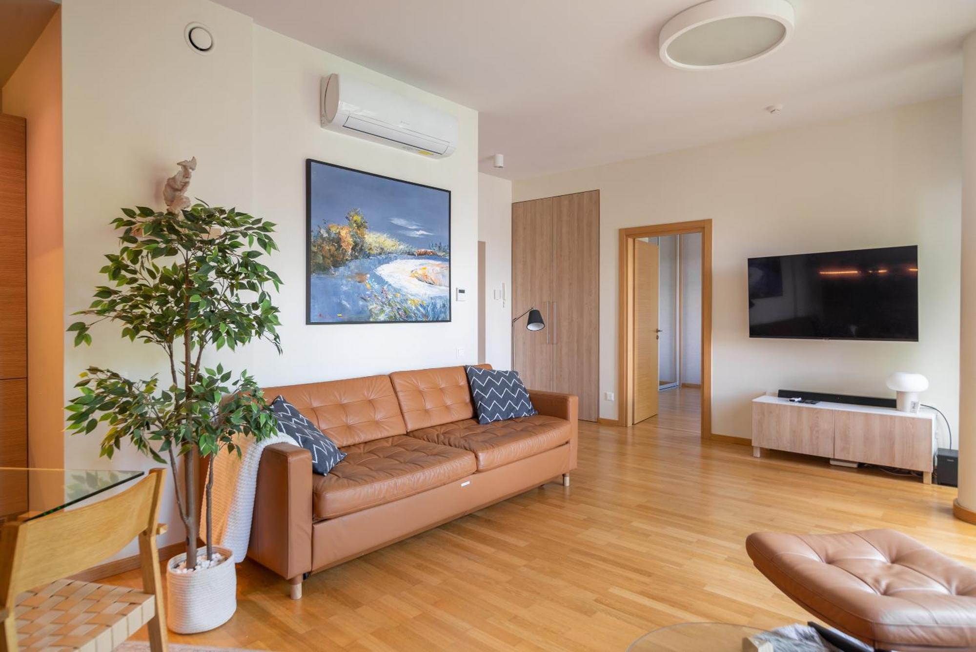 2 Bedroom Apt, 2 Garage Spots & Balconies, Self Check-In, By Cohost Druskininkai Dış mekan fotoğraf