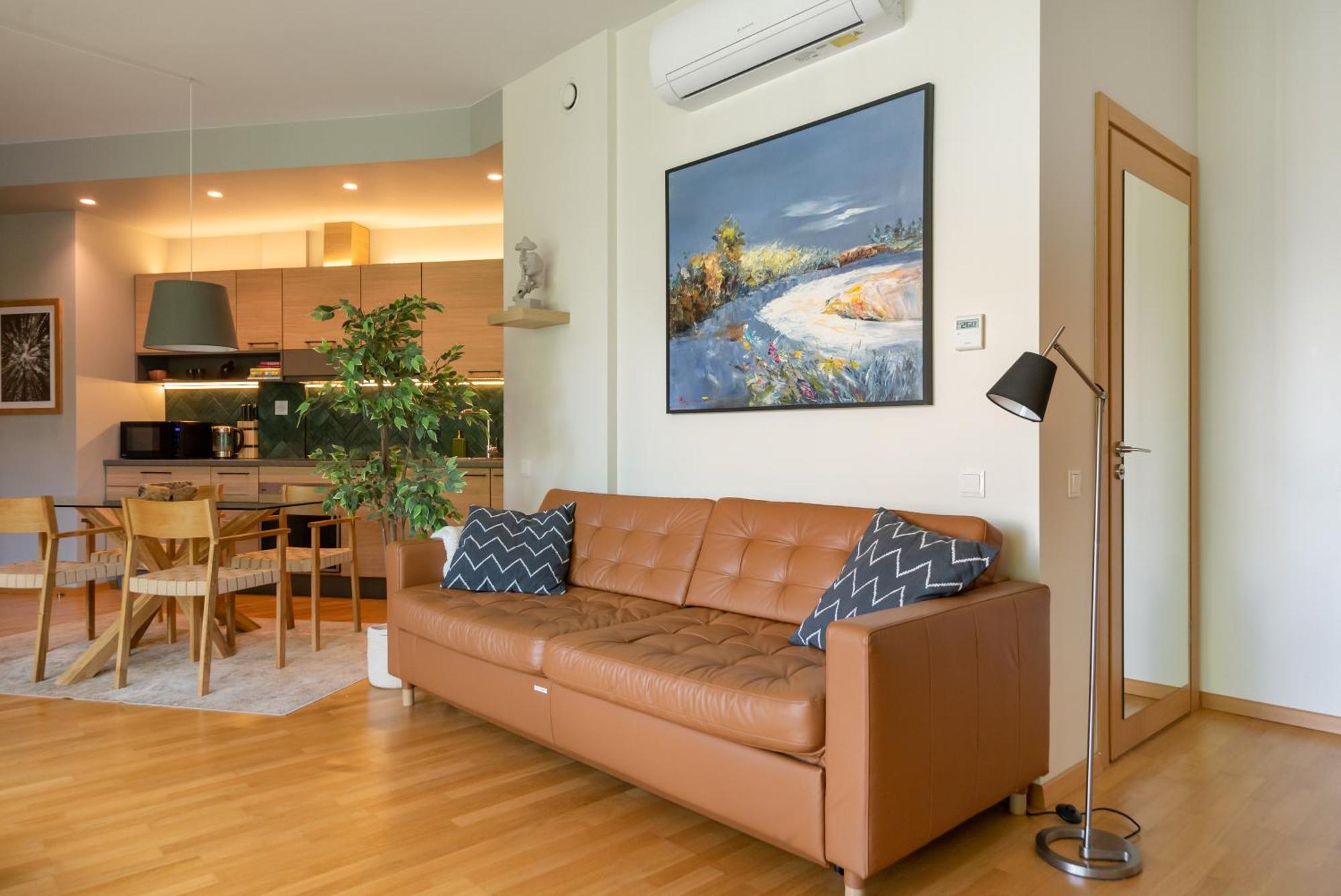 2 Bedroom Apt, 2 Garage Spots & Balconies, Self Check-In, By Cohost Druskininkai Dış mekan fotoğraf