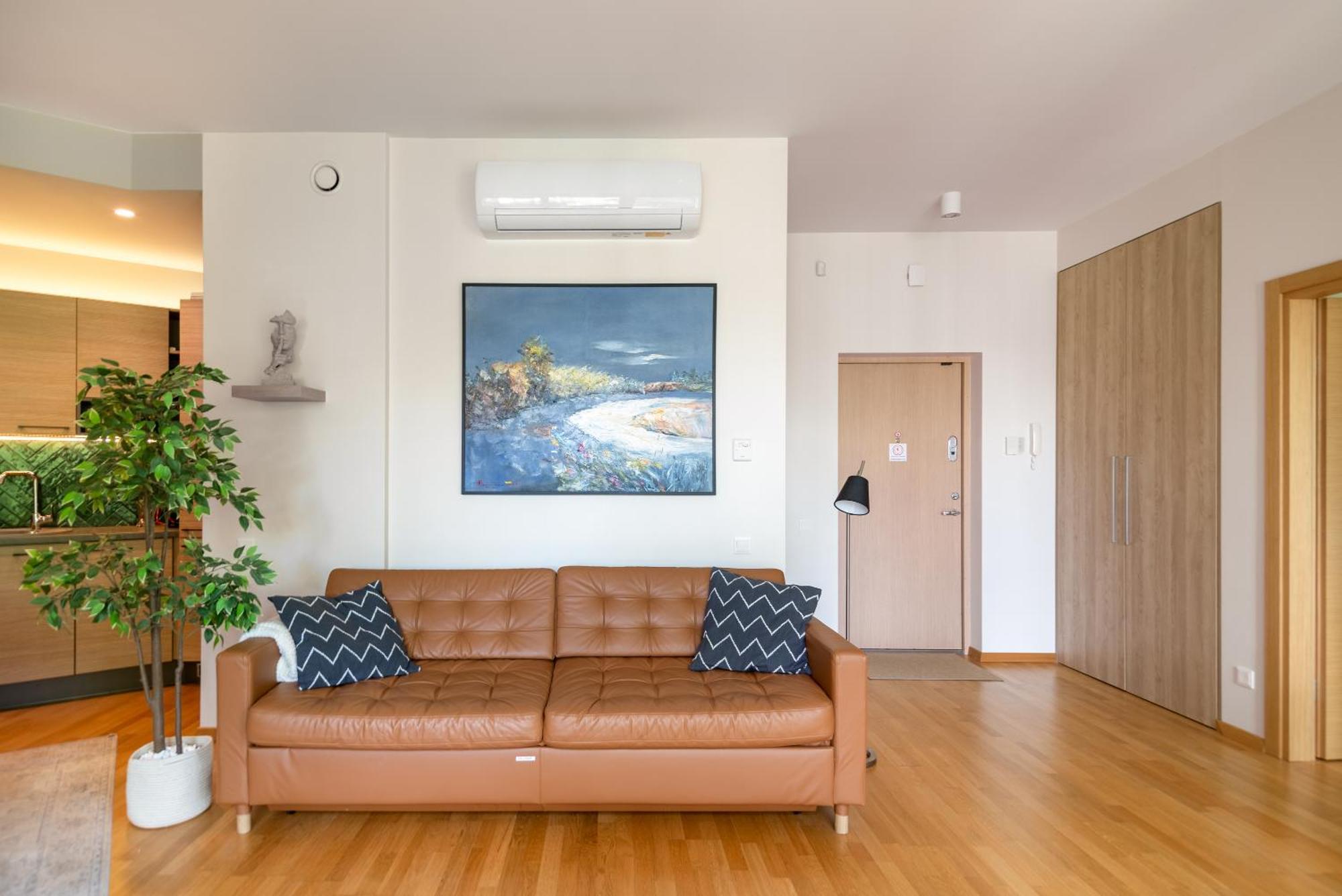 2 Bedroom Apt, 2 Garage Spots & Balconies, Self Check-In, By Cohost Druskininkai Dış mekan fotoğraf