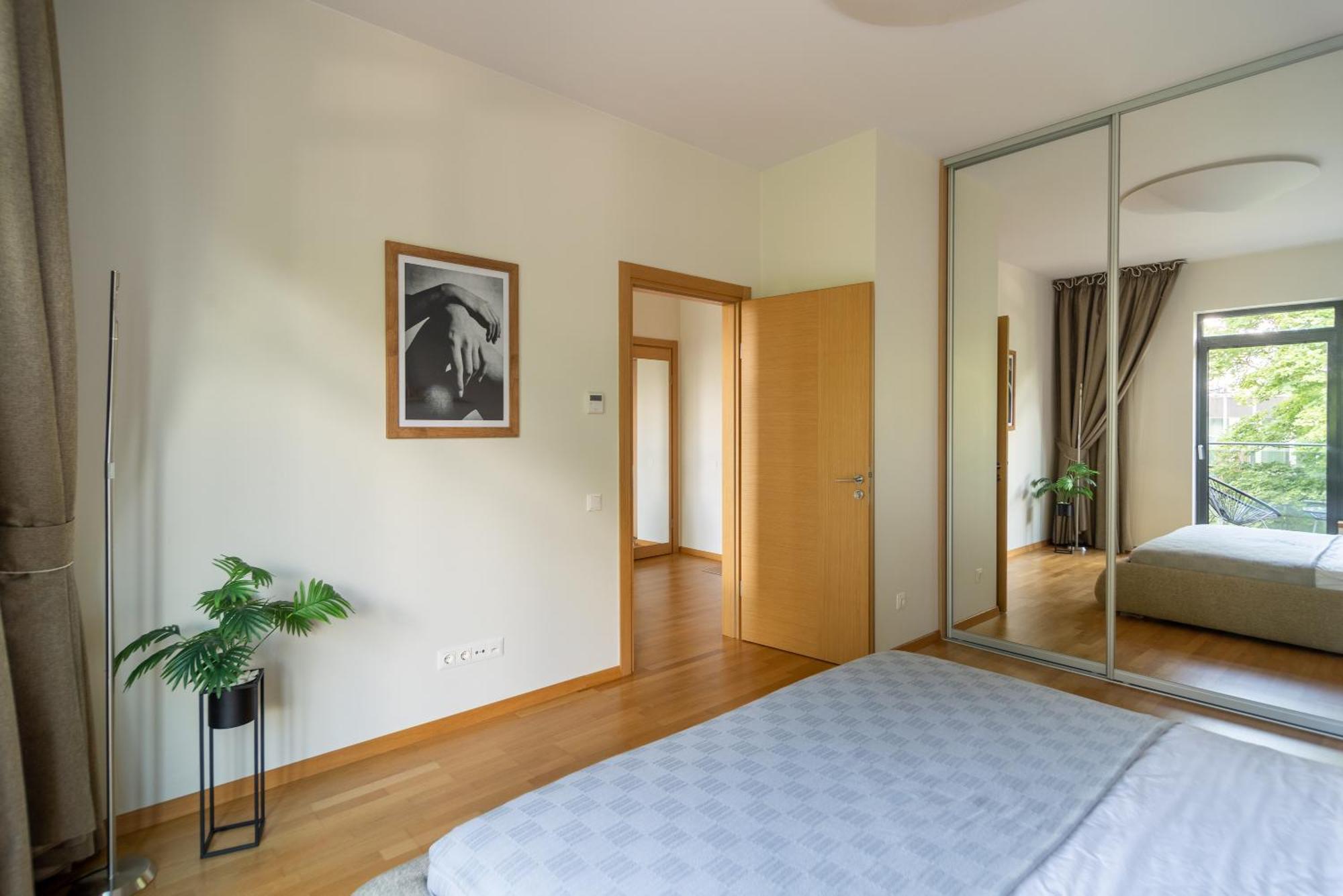2 Bedroom Apt, 2 Garage Spots & Balconies, Self Check-In, By Cohost Druskininkai Dış mekan fotoğraf