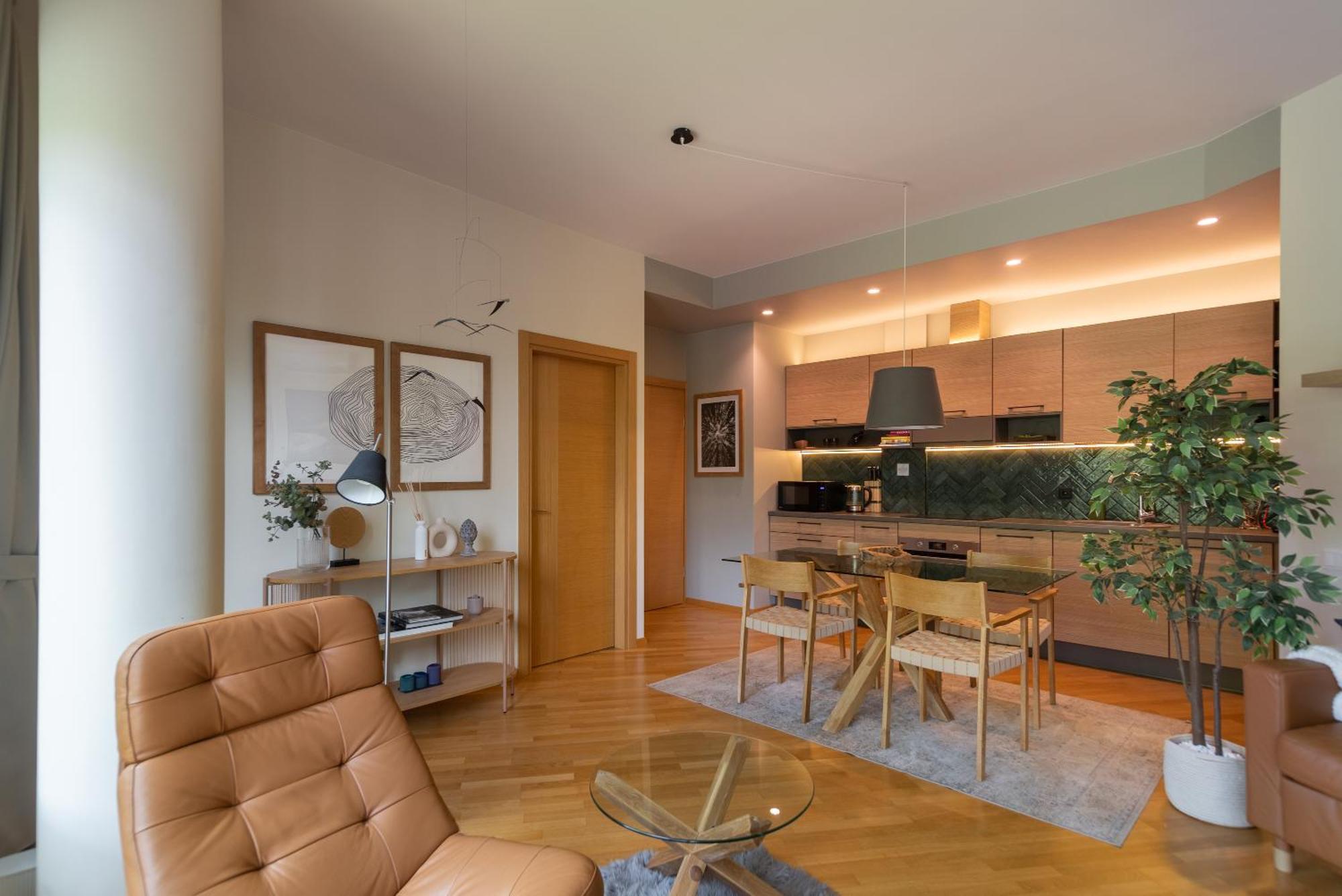 2 Bedroom Apt, 2 Garage Spots & Balconies, Self Check-In, By Cohost Druskininkai Dış mekan fotoğraf