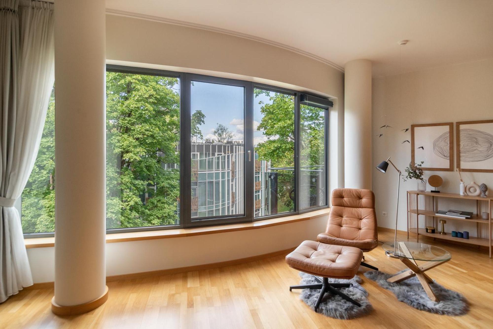 2 Bedroom Apt, 2 Garage Spots & Balconies, Self Check-In, By Cohost Druskininkai Dış mekan fotoğraf
